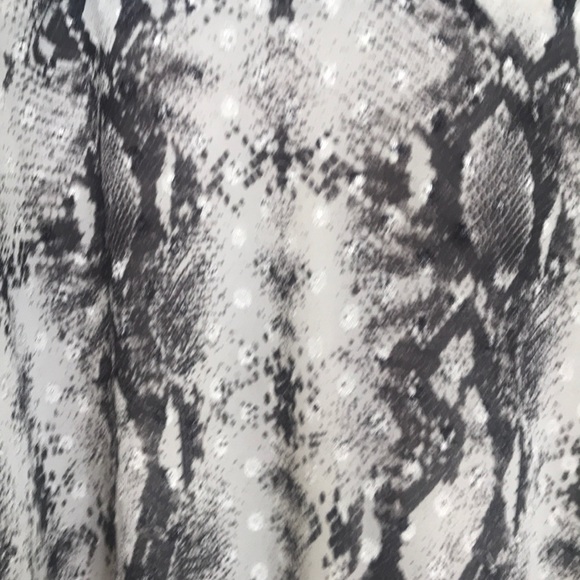 Python Print Dress - Picture 5 of 7